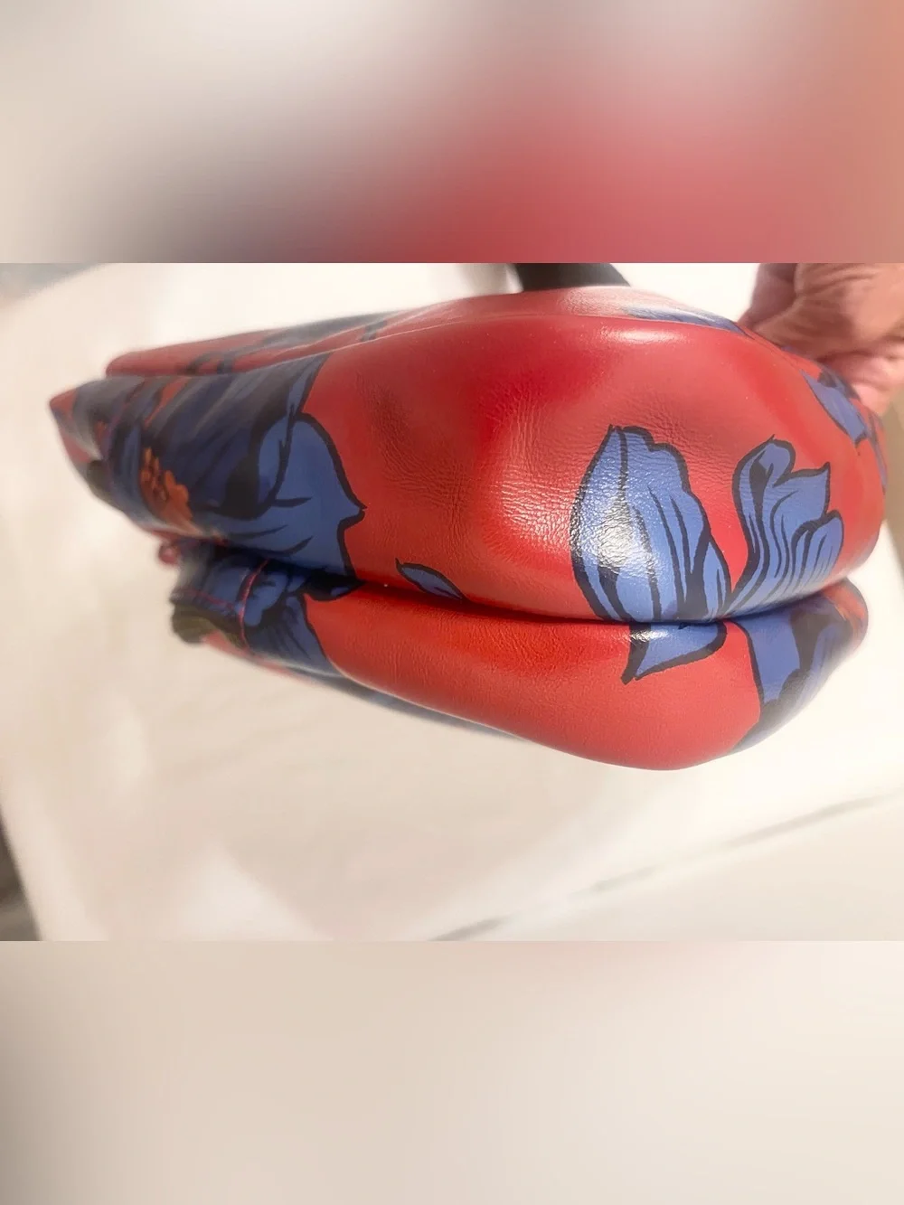Patricia Nash Leather Kea Sling Bag No Callouts
